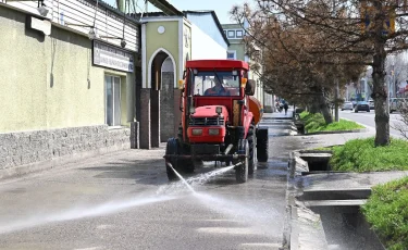 Алматыда тазалық пен көріктендіру шаралары күшейтілді