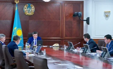 Качественный сбор и сохранение урожая имеют особое значение для страны - Бектенов