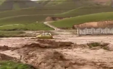 Қырғызстанда дамба жарылып, 160 адам қауіпсіз жерге көшірілді