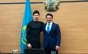 Задержание Дурова: Глава Минцифры Казахстана Жаслан Мадиев высказался о ситуации