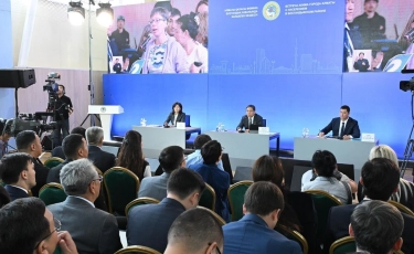 Алматы әкімінің Бостандық ауданы тұрғындарымен кездесуінде қандай мәселелер талқыланды