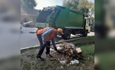 Неделя чистоты: в Алматы провели масштабную уборку в преддверии Дня города