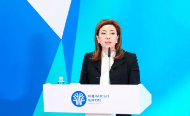 Мадина Абылкасымова получила новую должность