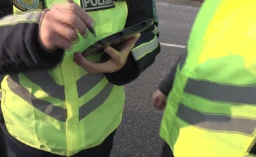 Түркістан облысында мас күйде трактор жүргізген жүргізуші ұсталды