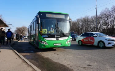 Алматыда №41 автобус бағыты ұзартылады