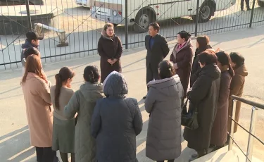 Алматы облысының тұрғындары  жолды жауып тастады