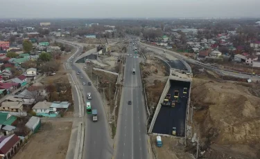 Индустриальная зона является главным промышленным потенциалом Алатауского района