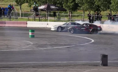 Дрифт по-казахстански: технический вид спорта становится популярным