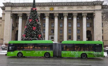Усилена работа общественного транспорта, доезжающего до Медеу