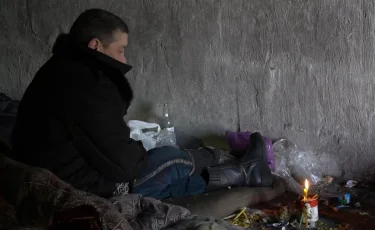 В Астане жители жалуются на соседство с бомжами