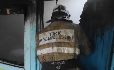 Количество пожаров в жилом секторе Алматы снизилось на 20 %