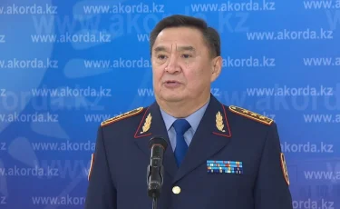 Министр внутренних дел Казахстана отчитался перед президентом