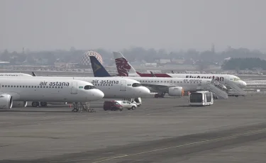 Из Алматы откроют новые зарубежные авиарейсы