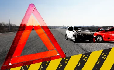 Смертельное ДТП: два большегруза столкнулись на трассе в ЗКО