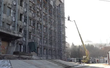 Здание городского акимата Алматы реконструируют летом следующего года
