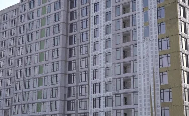 Шымкентте 10 күн бұрын үйі өртенген отбасы баспаналы болды