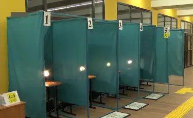 Саяси додаға түсіп жатқан партия басшылары да дауыс берді