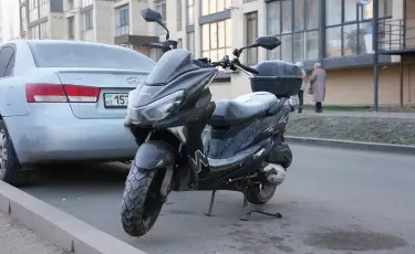 Алматыда мопед жүргізушілерінің қатысуымен 82 жол-көлік оқиғасы тіркелді