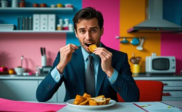 Как питаться в офисе, чтобы не потолстеть