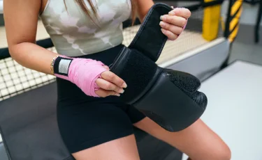 Самая сексуальная боксерша Казахстана стала чемпионкой WBC International