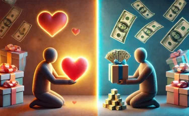 Жүректен шыққан ба, әлде қалтадан шыққан ба: сыйлық таңдаудағы дилемма