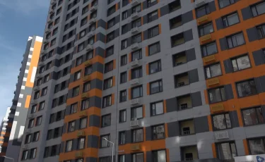 В одном из ЖК мегаполиса мужчина спрыгнул с балкона 13 этажа