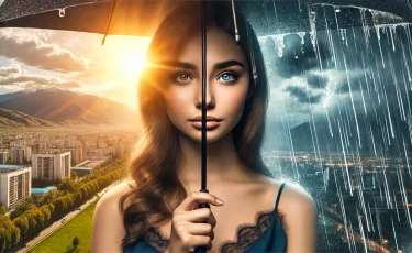 Бірде шуақ, бірде бұлт: қыздардың көңіл күйінің құбылуы