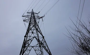 Алматыда электр жарығы қалпына келтірілді