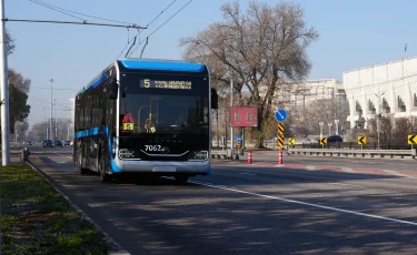 Схемы некоторых маршрутов временно изменятся в Алматы