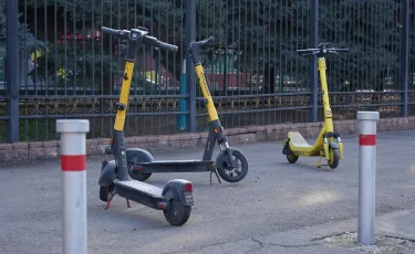 Самокат қозғалысы шектеледі: Алматыда тәртіп сақшылары түсіндірме жұмысын жүргізіп жатыр