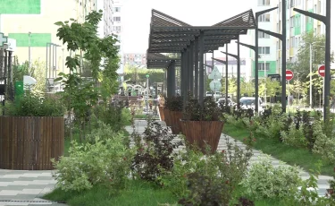 Боралдай өзенінің арнасы бойындағы жасыл аймақты абаттандыру қашан аяқталады