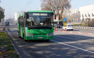 Некоторые схемы маршрутов общественного транспорта временно изменятся в Алматы
