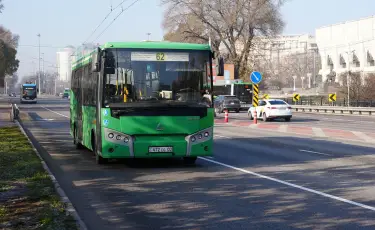 Некоторые схемы маршрутов общественного транспорта временно изменятся в Алматы