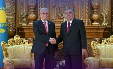 Президент Таджикистана Эмомали Рахмон прибыл с рабочим визитом в Астану