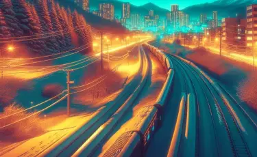 Наурызбай ауданының барлық көшесі 2024 жылдың соңына дейін жарықпен қамтылады