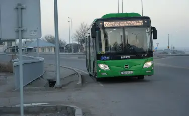 Жетісу ауданында 65 автобус жаңасына ауыстырылады