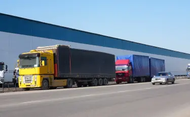 Из Кыргызстана в Актюбинскую область прибыл гуманитарный груз