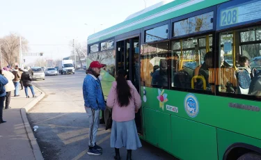 В мегаполисе пассажир напал на водителя автобуса (видео)