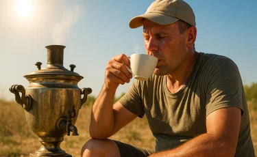 Помогает ли горячий чай легче переносить жару