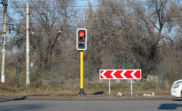 В Алматы на сутки вводятся ограничения движения на развязке улиц