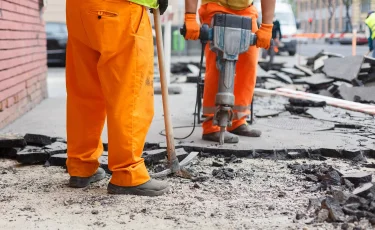 Временные ограничения: в Алматы перекроют улицу в связи с ремонтом