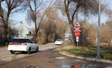 Алматыда Қапшағай көпірінің учаскесі уақытша жабылады