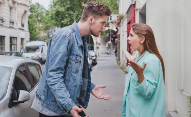 Что делать, если назревает скандал в семье