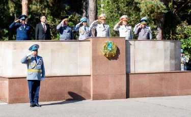 ІІМ Алматы академиясына 300-ге жуық курсант қабылданды