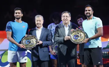 ATP 250 Almaty Open: жұптық сын жеңімпаздары анықталды