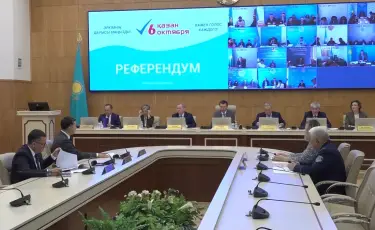 Референдум аясындағы ақпараттық-түсіндіру жұмыстары аяқталды