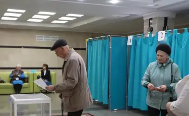 Созданы все условия: как голосуют жители Акмолинской области на референдуме