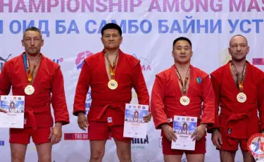 Алматылық тәртіп сақшысы самбодан әлем чемпионы атанды