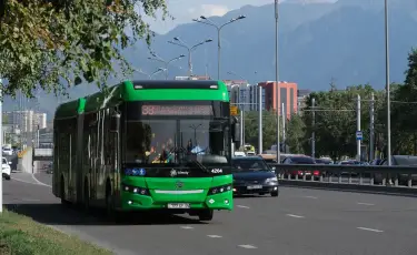 Алматы үшін жедел қоғамдық көлікті дамыту басты мәселе