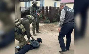 СҚО-да полицейлер artemia salina шаянын заңсыз аулаған күдіктілерді ұстады